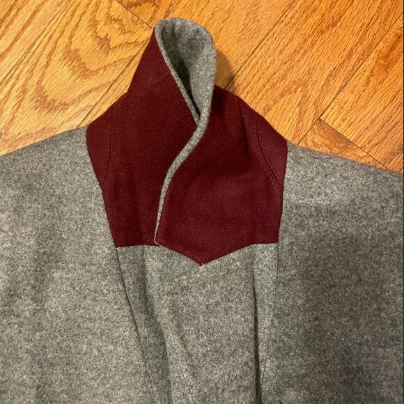 Vintage Redherring Grey Coat (US size 6 / UK size 10) - Picture 6 of 6